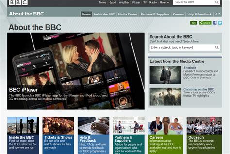bbc intranet login
